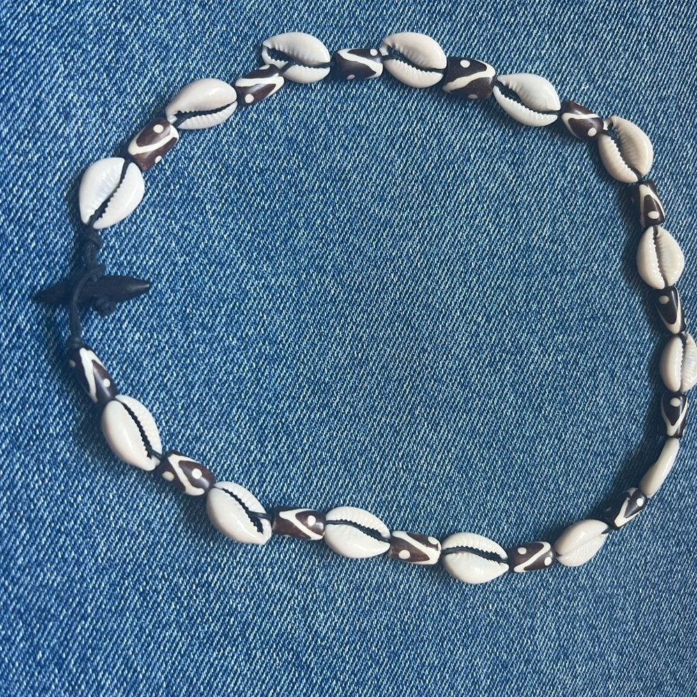 Vintage Puka Shell Necklace